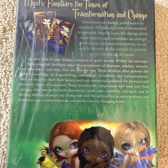 NEW Oracle Tarot Cards of Shapeshifters Mystic Familiars Times of Transformation - Picture 3 of 9